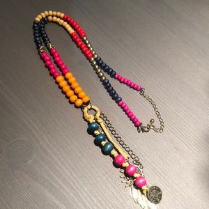 Long Necklace from a boutique in Nashville.